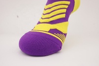 LINGTU Chaussettes de basketball Elite de haute qualité rembourrées absorbant les chocs Chaussettes de basketball cool