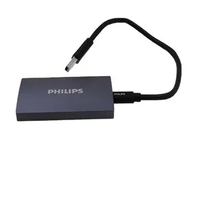 Philips Fast PSSD portatile disque dur SSD esterno 256GB 512GB 1TB 2TB unidades de disco duro externo hard drive