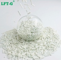 Pellets Poliamida Berkualitas Tinggi LFT Nylon PA12 GF50 yang Diperkuat Serat Kaca Panjang untuk Pencetakan Injeksi Suku Cadang Otomotif Harga Per