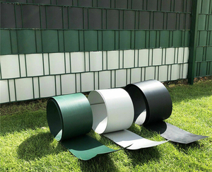 Bande de protection de la vie privée en PP/PVC, ruban de clôture pour la vie privée, bande de clôture pour la vie privée de qualité supérieure, bande de protection de la vie privée en PVC - Product Image 5