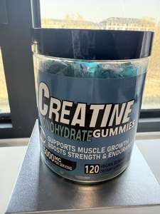 Suplemen Pertumbuhan Otot <span class=keywords><strong>Creatine</strong></span> Monohydrate Gummies Label Pribadi Grosir, Peningkat Kekuatan Dewasa, Nutrisi Olahraga Energi - Product Image 2