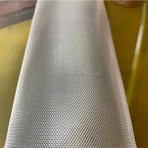 Malla expandida de material Ti, micro agujero, rollos de malla de metal expandido de titanio