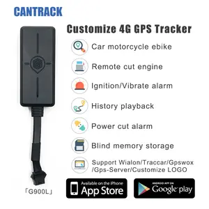 Hệ thống báo động Xe GPS Tracker xe máy J16 trackers cho xe ô tô