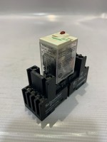 Relay &amp;   Set Lengkap Aksesoris PLC Industri Socket Rxm4ab1p7 Rxze2m114m: Sensor / Kontaktor / Relay, Umum