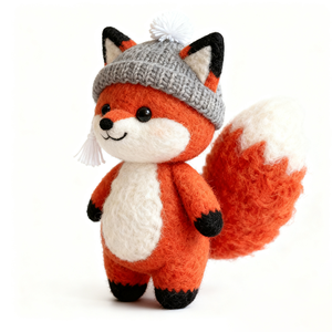 Ce BSCI OEM ODM tùy chỉnh thực hiện PP bông đầy đồ chơi sang trọng Thú nhồi bông <span class=keywords><strong>Fox</strong></span> búp bê làm cho của riêng bạn Nhà sản xuất - Product Image 2