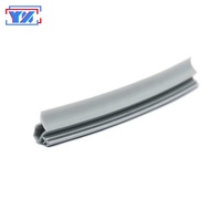 Bande d'étanchéité en élastomère thermoplastique, flexible, isolation sonore, coupe-vent, pour portes et fenêtres en acier plastique