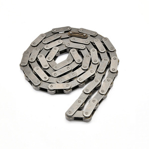 Grattoir à feuilles moulé en acier inoxydable de haute qualité Trancheuse Double Pitch Pintle Drag Engineering Drive <span class=keywords><strong>Roller</strong></span> Conveyor Sprocket <span class=keywords><strong>Chain</strong></span>