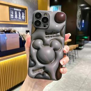 Funda de teléfono de oso brillante para <span class=keywords><strong>ZTE</strong></span> 18/A3 2019 <span class=keywords><strong>A5</strong></span> 2019 <span class=keywords><strong>Blade</strong></span> V20 <span class=keywords><strong>2020</strong></span> A7S, cubierta de lujo, protección de lente, chapado brillante - Product Image 6