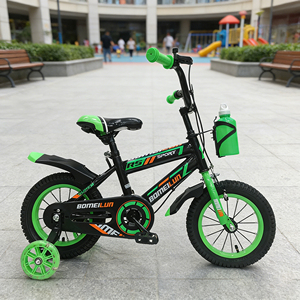 <span class=keywords><strong>Bicicletta</strong></span> per Bambini 12 14 16 18 Pollici a Velocità Singola con Ruota Rosa e Forcella in Acciaio, <span class=keywords><strong>Bicicletta</strong></span> in Acciaio per Ragazze con Cestino in Plastica - Product Image 6