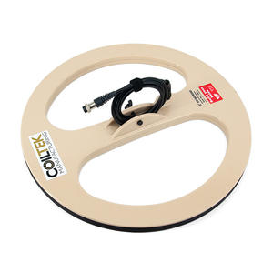 Geomines portáteis IP67 da elevada precisão da bandeja do MONO <span class=keywords><strong>DD</strong></span> da polegada 18 do <span class=keywords><strong>detector</strong></span> de metais avaliou o material do ABS 5W - Product Image 1