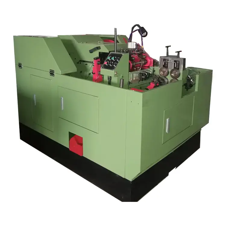 Máquina de forjado en frío de tornillo plano multiestación, 2,3-5mm