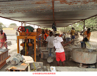 Idées de machines pour petites entreprises Machines pour matériaux de construction Machine QTJ4-40 pour petites entreprises à la maison