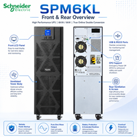 UPS Schneider APC SPM6KL OnLine Interactive Double Conversion Tipe Tower 6000W 6KVA Digunakan di Pusat Data