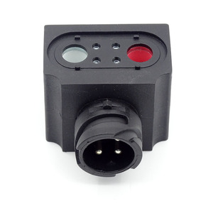 Bobine électromagnétique automobile ABS pour véhicule avec connecteur - Product Image 1