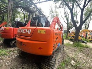 Pelle Hitachi ZX70 originale d'occasion Pelle sur chenilles Zaxis70 Machines de construction Diggers - Product Image 4