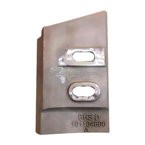 <span class=keywords><strong>TEKA</strong></span> LIEBHERR-Mezclador de Hormigón JS, Piezas de Repuesto, Placa de Revestimiento Resistente al Desgaste, Rascador de Paleta Mezcladora, Brazo, Maquinaria de Construcción - Product Image 5