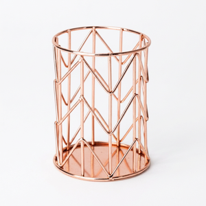 Cesta de Alambre Metálica de Estilo Industrial con Estructura Resistente para Cocina, Despensa y Oficina - Product Image 1