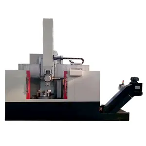 CK5116 hevay vertical CNC lathe machine for metal cutting