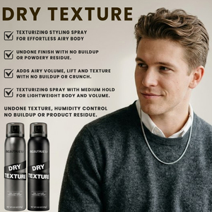 OEM Custom Dry Texture <strong>Hairspray</strong> for All Hair Types Lightweight Volumizing Spray Airy and Beachy Texture Medium Hold - Product Image 3