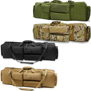DFS0314 Hunting Gear Tools Bag Large Double Layer Single Shoulder Cross Body Combat Tools Bags Waterproof Padded CUSTOMIZED - Product Image 1