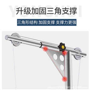 Chaise de traction cervicale manuelle, appareil d'étirement du cou, taille unique, acier laminé à froid, usage domestique - Product Image 3