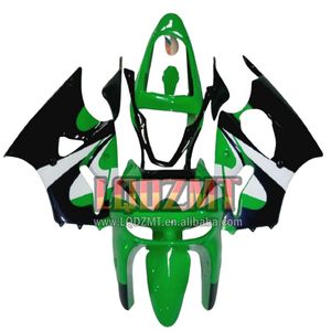 Carrosserie Pour <span class=keywords><strong>KAWASAKI</strong></span> <span class=keywords><strong>NINJA</strong></span> ZX 6R 636 6 R 600CC 600 CC <span class=keywords><strong>ZX6R</strong></span> 98 99 36LQ.10 ZX-6R ZX636 ZX600 ZX-636 1998 <span class=keywords><strong>1999</strong></span> Noir vert Carénages - Product Image 1