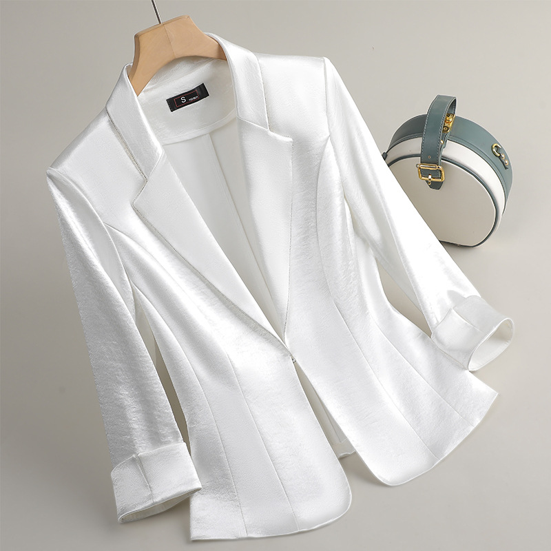 white suit