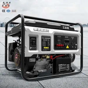 Professional 5kW 6.5kW 7500W 8500W 10000W Power Generator / Petrol Engine Portable Gasoline 10kW Electric Generators For Home