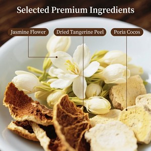 Sachets de thé Premium Jasmin Chenpi Poria en gros – Prix direct usine pour une vie saine, idéal pour le bureau et les salons de thé - Product Image 4