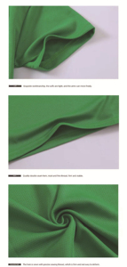 Áo thun trơn in theo yêu cầu, áo thun thể thao trơn <span class=keywords><strong>100</strong></span>% <span class=keywords><strong>polyester</strong></span>, áo thun chạy marathon, áo thun in thăng hoa cho sự kiện chạy bộ - Product Image 5