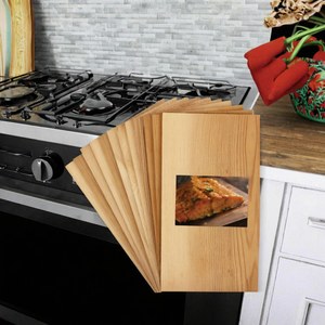 Housses de brûleurs de barbecue d'extérieur en bois anti-adhésives, résistantes à la chaleur, imperméables et anti-poussière pour cuisinières à gaz - Product Image 3