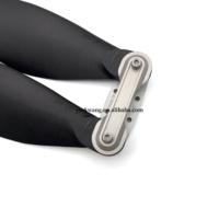 Kit de fixation d'hélices électriques pliables 3411 CW CCW en alliage d'aluminium pour drone agricole X9 – Pièce de rechange