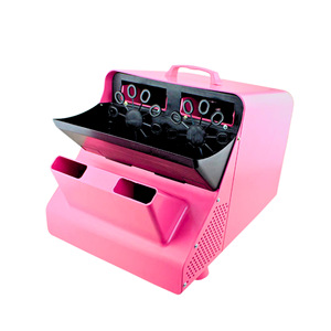 เครื่องทำฟองสบู่แบบล้อคู่ ควบคุมด้วยรีโมท ขนาดใหญ่ สำหรับงานเวที งานแต่งงาน งานกลางแจ้ง เชิงพาณิชย์ อัตโนมัติ - Product Image 1