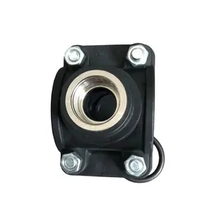 Chất lượng cao PN16 nhựa kẹp yên với SS nữ chủ đề Vòng đầu ống phù hợp OEM tùy chỉnh hỗ trợ