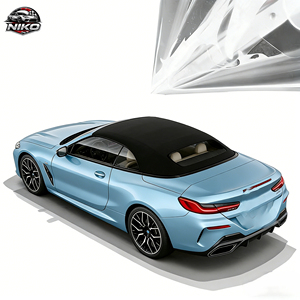Film NIKO anti-jaunissement, film à haute résistance à la traction, film PPF hydrophobe pour voiture, film de protection de carrosserie, vente en gros - Product Image 1