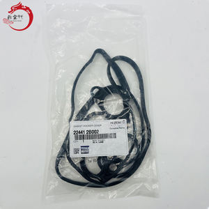 Pièces de moteur de haute qualité GASKET-ROCKER COVER 22441-2B002 224412B002 pour Hyundai Sonata Santa Fe 22441 2B002 - Product Image 2