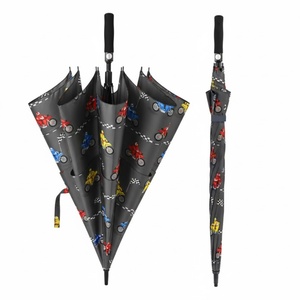 Custom Logo Golf <b>Umbrella</b> 62 Inch <b>Windproof</b> Double Canopy Auto Open Golf <b>Umbrella</b> Promotional Gift - Product Image 2