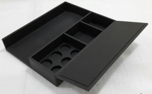 Plateau avec couvercle et compartiments - Product Image 3