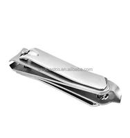 Coupe-ongles à double lame de conception spéciale en acier inoxydable 2 en 1 multifonctionnel