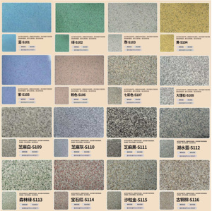 Pintura de Pared de Arena Coloreada Epoxi Ecológica OSBORN, Revestimiento de Resina para Pisos, Adhesivos de Dos Componentes, Autonivelante, Ecológico - Product Image 4
