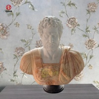 Décoration d'intérieur, statues de David en marbre, art classique célèbre