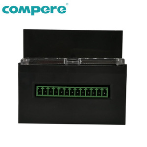 Baja Tensión de fase 3 inteligente medidor eléctrico de energía del <span class=keywords><strong>ferrocarril</strong></span> de prepago con gran precio - Product Image 2