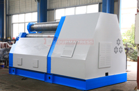 Mesin Penggulung Pelat 12X2500 4 Seri W12 2.5/3/4 Meter Mesin Penggulung