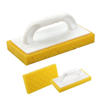 Flotteur de haute qualité 280*140*30mm avec truelle flottante en plastique éponge douce jaune