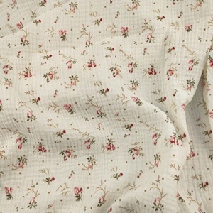 Chất Lượng Cao 100% Bông Hai Lớp Gạc In Muslin Dệt Vải Cho Hàng May Mặc Cho Áo Sơ Mi Bao Gồm Cậu Bé Cô Gái Quần Áo Cho Bé - Product Image 4