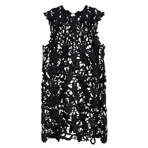 Autunno estate Trendy unico Sexy senza maniche top lunghi larghi abiti da donna alla moda - Product Image 2