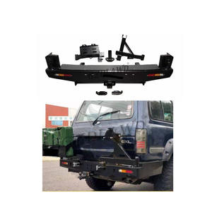 GZDL4WD مصنع الجملة شريط الثور الخلفي LC80 المصد الخلفي لاند كروزر LC80 FJ80 - Product Image 1