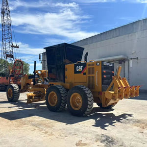 Niveleuse d'occasion Caterpillar 140K Niveleuse à moteur Cat 140K d'origine japonaise pour engins de terrassement - Product Image 1