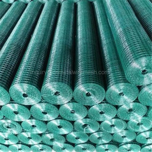 Nhà máy bột màu xanh lá cây lớp phủ hàn dây lưới cho hàng rào - Product Image 5