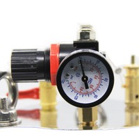 Réservoir sous pression en acier inoxydable 304 pour la distribution de colle, d'adhésif, d'époxy et de peinture